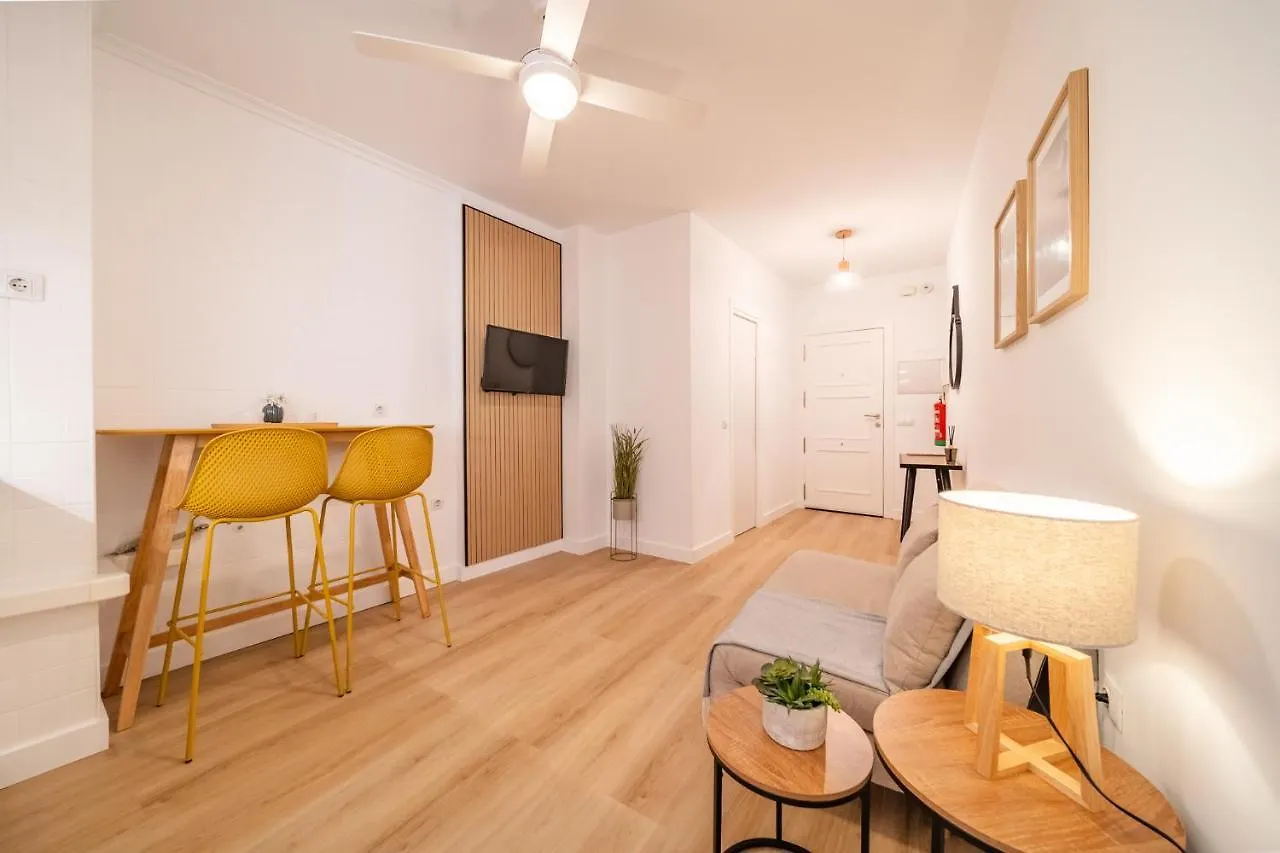 Acogedor Apartamento En Centro Historico Malaga 0*,  Spain