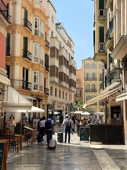 Acogedor Apartamento En Centro Historico Malaga