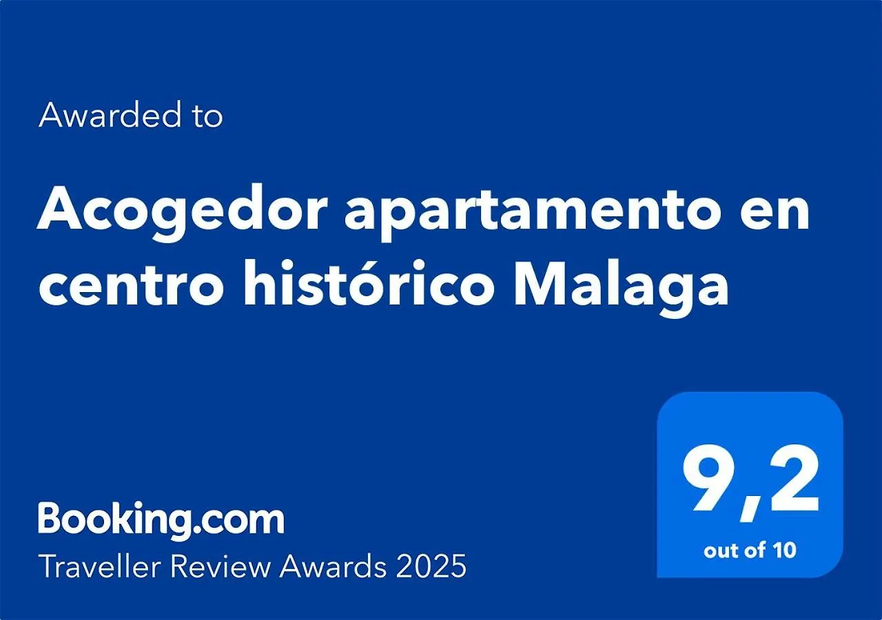 Apartment Acogedor Apartamento En Centro Historico Malaga